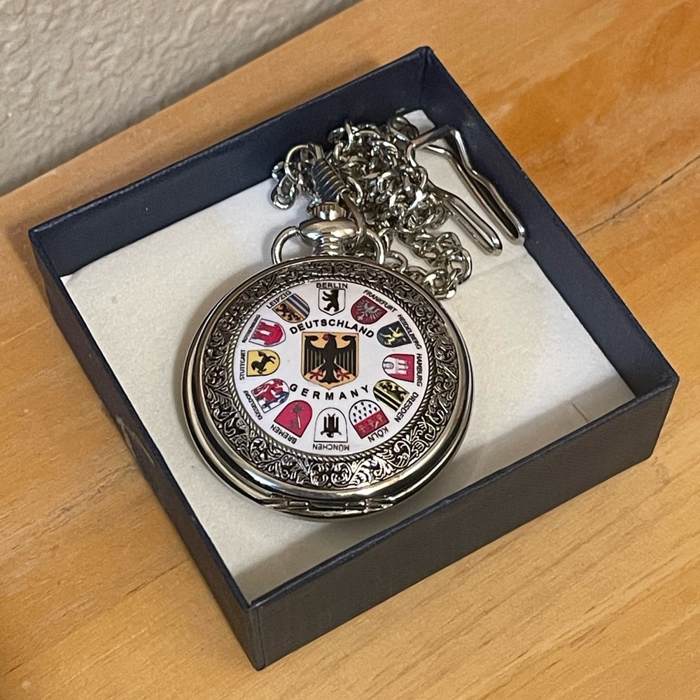 German Pocket Watch - Picture 1 of 11